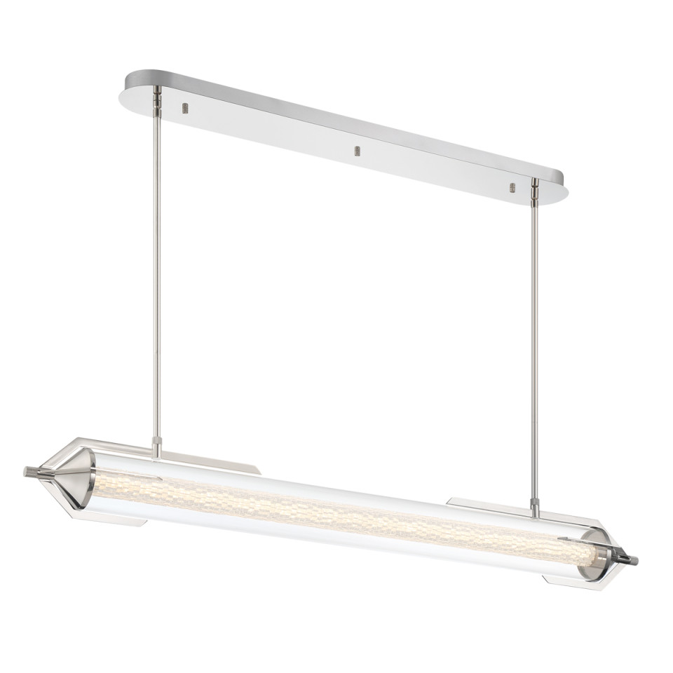 Espada linjär taklampa polerad krom 122 cm Eurofase Espada linjär taklampa polerad krom 122 cm