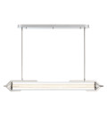 Espada linjär taklampa polerad krom 122 cm Eurofase Espada linjär taklampa polerad krom 122 cm