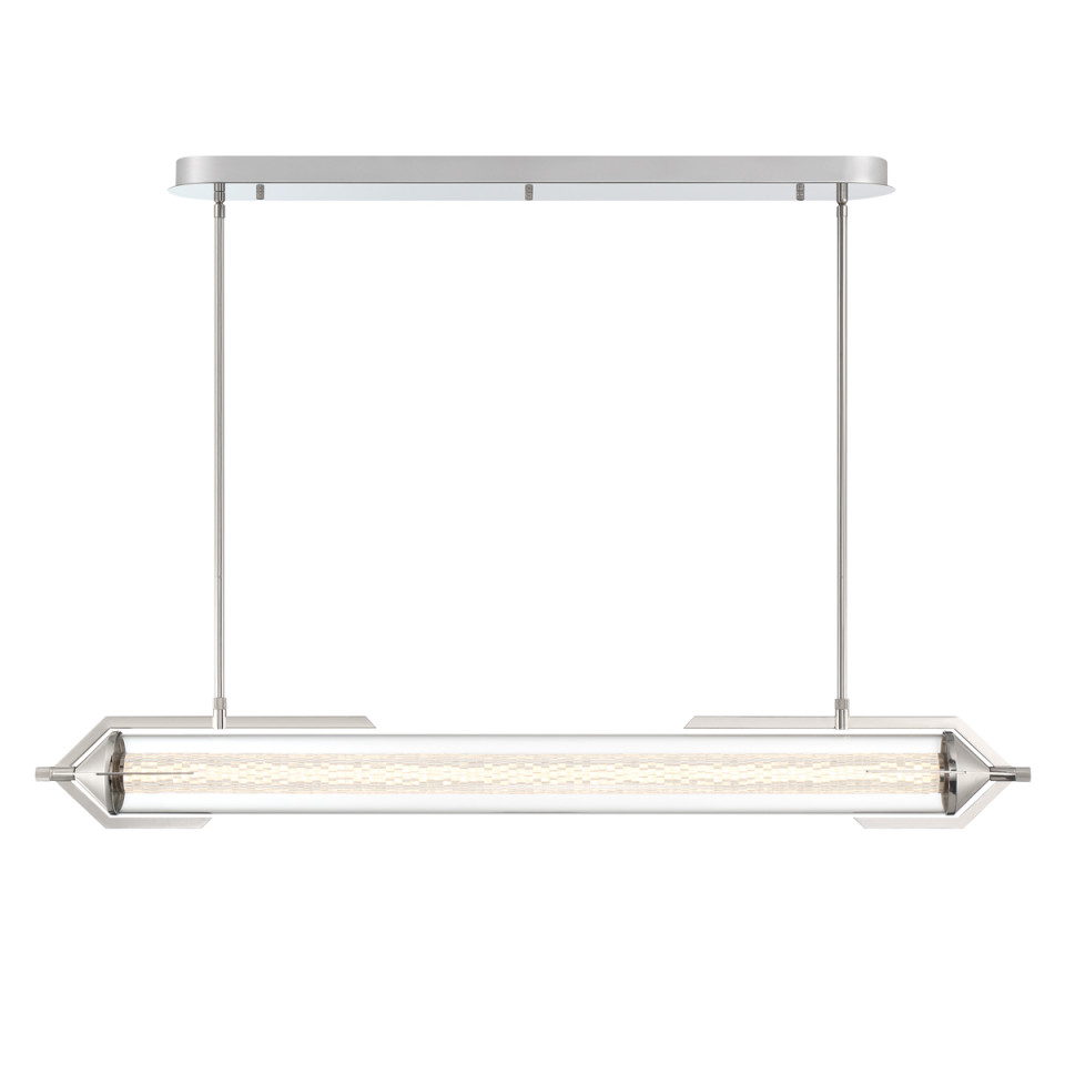 Espada linjär taklampa polerad krom 122 cm Eurofase Espada linjär taklampa polerad krom 122 cm