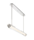 Espada linjär taklampa polerad krom 122 cm Eurofase Espada linjär taklampa polerad krom 122 cm