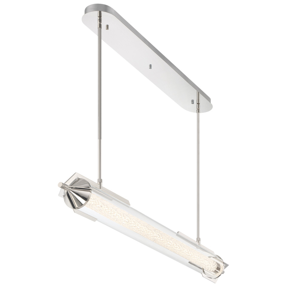 Espada linjär taklampa polerad krom 122 cm Eurofase Espada linjär taklampa polerad krom 122 cm