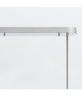 Espada linjär taklampa polerad krom 122 cm Eurofase Espada linjär taklampa polerad krom 122 cm