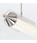 Espada linjär taklampa polerad krom 122 cm Eurofase Espada linjär taklampa polerad krom 122 cm