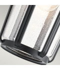 Fairfield 1-Lt Large Outdoor Wall Lamp Black 37.1cm Quintesse Lighting Fairfield 1-Lt Large Outdoor Wall Lamp Black 37.1cm