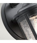 Fairfield 1-Lt Medium Outdoor Wall Lamp Black 27.9cm Quintesse Lighting Fairfield 1-Lt Medium Outdoor Wall Lamp Black 27.9cm