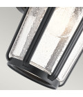 Fairfield 1-Lt Medium Outdoor Wall Lamp Black 27.9cm Quintesse Lighting Fairfield 1-Lt Medium Outdoor Wall Lamp Black 27.9cm