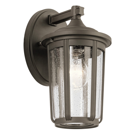 Fairfield 1-Lt Medium Outdoor Wall Lamp Olde Bronze 27.9cm Fairfield 1-Lt Medium Outdoor Wall Lamp Olde Bronze 27.9cm