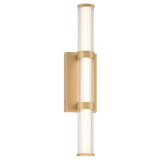 Fayton medium vägglampa matt guld 54 cm Fayton medium vägglampa matt guld 54 cm