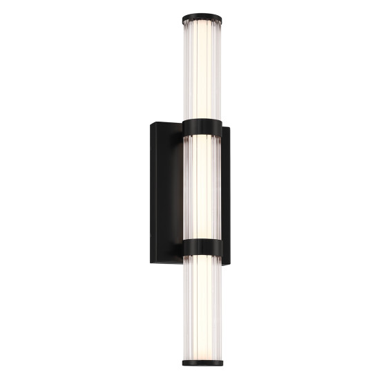 Fayton medium vägglampa mattsvart 54 cm Fayton medium vägglampa mattsvart 54 cm