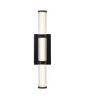 Fayton medium vägglampa mattsvart 54 cm Eurofase Fayton medium vägglampa mattsvart 54 cm