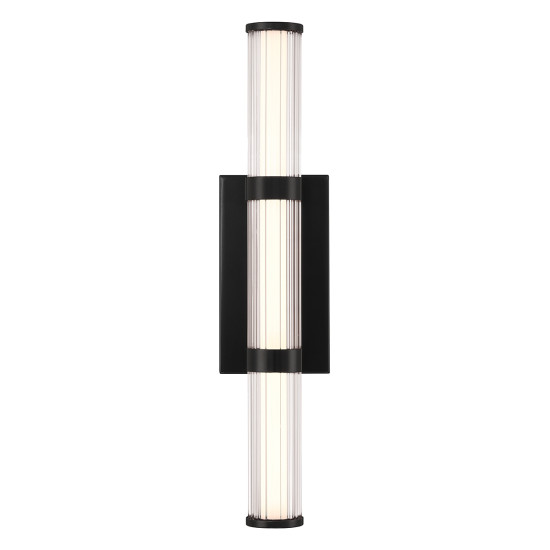 Fayton medium vägglampa mattsvart 54 cm Fayton medium vägglampa mattsvart 54 cm