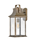 Grant 1-Lt Large Outdoor Wall Lantern Burnished Bronze 48.3cm Quintesse Lighting Grant 1-Lt Large Outdoor Wall Lantern Burnished Bronze 48.3cm