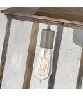 Grant 1-Lt Large Outdoor Wall Lantern Burnished Bronze 48.3cm Quintesse Lighting Grant 1-Lt Large Outdoor Wall Lantern Burnished Bronze 48.3cm
