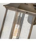 Grant 1-Lt Medium Outdoor Wall Lantern Burnished Bronze 42.6cm Quintesse Lighting Grant 1-Lt Medium Outdoor Wall Lantern Burnished Bronze 42.6cm