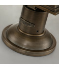 Grant 1-Lt Large Outdoor Pedestal Lantern Burnished Bronze 64.8cm Quintesse Lighting Grant 1-Lt Large Outdoor Pedestal Lantern Burnished Bronze 64.8cm