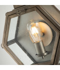 Heath 1-Lt Medium Outdoor Wall Lantern Burnished Bronze 48cm Quintesse Lighting Heath 1-Lt Medium Outdoor Wall Lantern Burnished Bronze 48cm