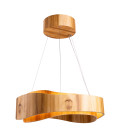 Horizon LED taklampa teakfaner 60 cm Accord Lighting Horizon LED taklampa teakfaner 60 cm