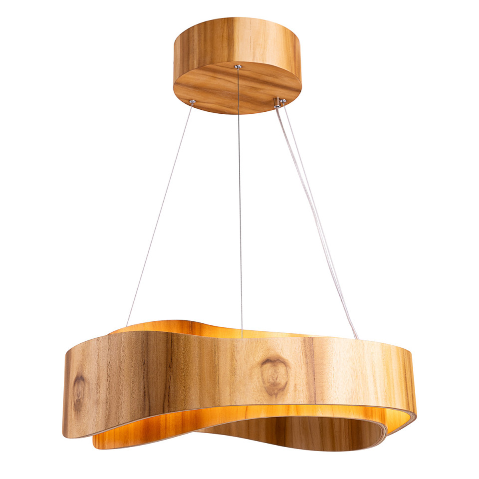 Horizon LED taklampa teakfaner 60 cm Accord Lighting Horizon LED taklampa teakfaner 60 cm
