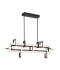 Inizio medium linear ceiling light matte black 122.8 cm Eurofase Inizio medium linear ceiling light matte black 122.8 cm