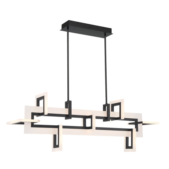 Inizio medium linjär taklampa mattsvart 122.8 cm Inizio medium linjär taklampa mattsvart 122.8 cm