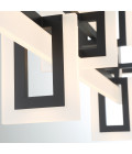 Inizio medium linear ceiling light matte black 122.8 cm Eurofase Inizio medium linear ceiling light matte black 122.8 cm