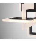 Inizio medium linear ceiling light matte black 122.8 cm Eurofase Inizio medium linear ceiling light matte black 122.8 cm