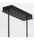 Inizio medium linear ceiling light matte black 122.8 cm Eurofase Inizio medium linear ceiling light matte black 122.8 cm