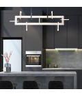 Inizio medium linear ceiling light matte black 122.8 cm Eurofase Inizio medium linear ceiling light matte black 122.8 cm