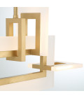 Inizio small linear ceiling light matte gold 84 cm Eurofase Inizio small linear ceiling light matte gold 84 cm