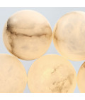 Kepler 7-lt kluster taklampa alabaster/guld 45,6 cm Eurofase Kepler 7-lt kluster taklampa alabaster/guld 45,6 cm