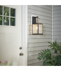 Lahden 1-Lt Medium Outdoor Wall Lantern Weathered Zinc 44cm Quintesse Lighting Lahden 1-Lt Medium Outdoor Wall Lantern Weathered Zinc 44cm