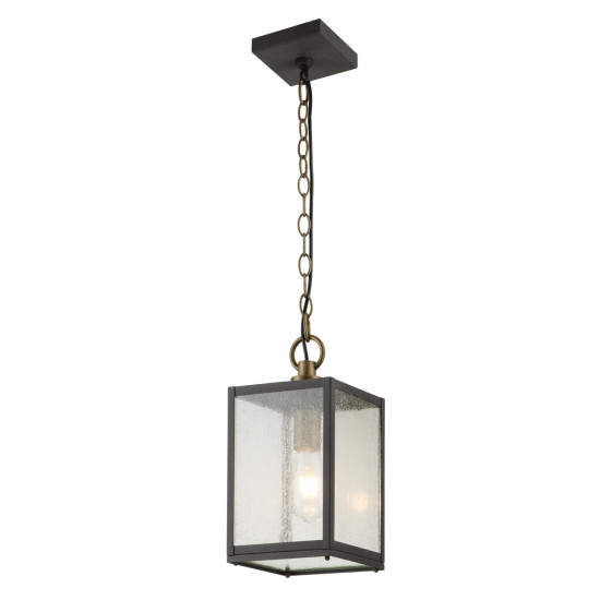 Lahden 1-Lt Outdoor Ceiling Lamp Weathered Zinc 17.8cm Lahden 1-Lt Outdoor Ceiling Lamp Weathered Zinc 17.8cm