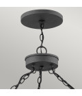 Lakehouse 6-Lt Outdoor Chandelier Aged Zinc/Driftwood Grey 94.9cm Quintesse Lighting Lakehouse 6-Lt Outdoor Chandelier Aged Zinc/Driftwood Grey 94.9cm