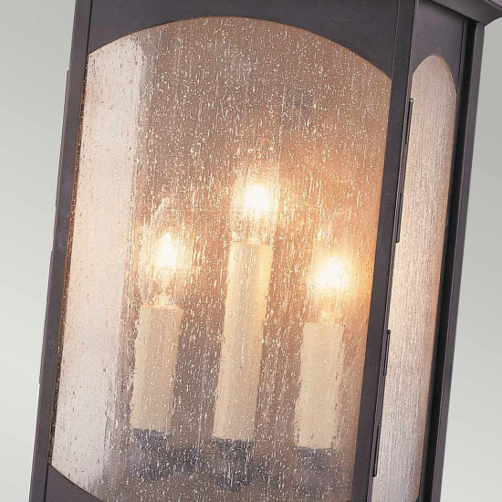 Market Square 3-ljus utomhus vägglampa oljegnuggad brons 63,8 cm IP44 Market Square 3-ljus utomhus vägglampa oljegnuggad brons 63,8 cm IP44