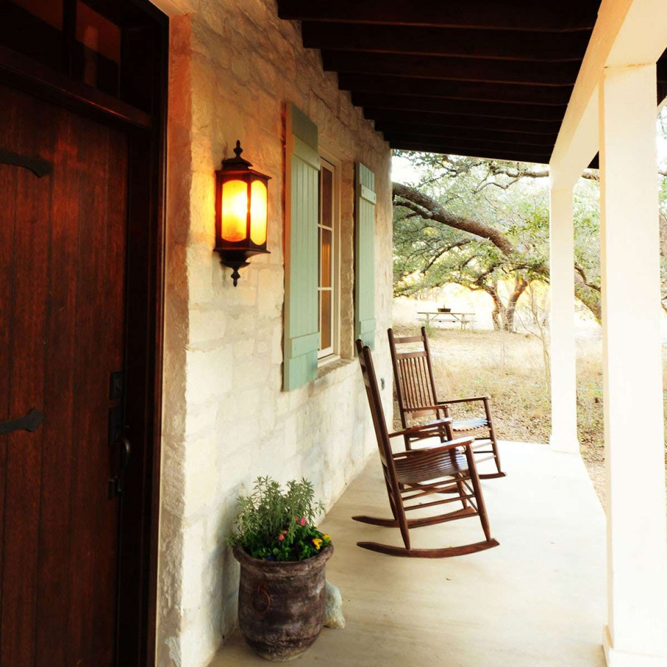 Market Square 3-ljus utomhus vägglampa oljegnuggad brons 63,8 cm IP44