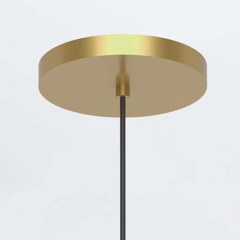 Marni  LED taklampa mässing/klar 12,1 cm Alora Marni  LED taklampa mässing/klar 12,1 cm