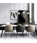 Marni  LED taklampa mässing/klar 12,1 cm Alora Marni  LED taklampa mässing/klar 12,1 cm