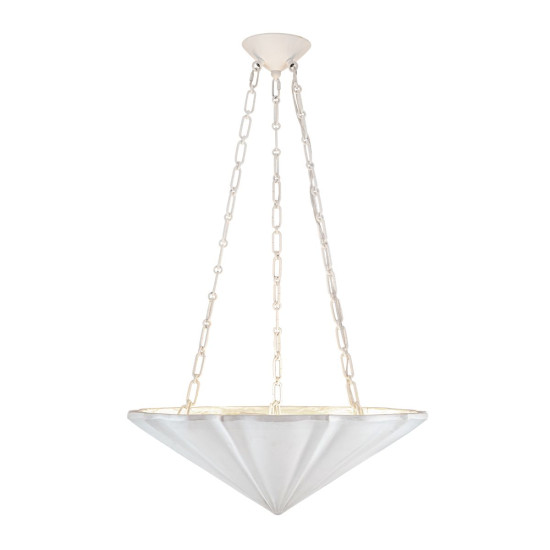 Martine 3-ljus taklampa antikvit 57.2 cm Martine 3-ljus taklampa antikvit 57.2 cm