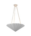 Martine 3-ljus taklampa antikvit 57.2 cm Alora Martine 3-ljus taklampa antikvit 57.2 cm