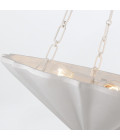 Martine 3-ljus taklampa antikvit 57.2 cm Alora Martine 3-ljus taklampa antikvit 57.2 cm