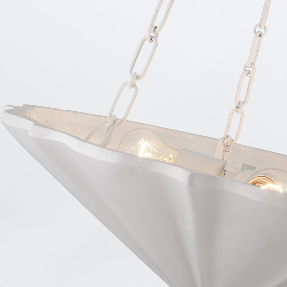 Martine 3-ljus taklampa antikvit 57.2 cm Alora Martine 3-ljus taklampa antikvit 57.2 cm