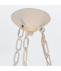 Martine 3-ljus taklampa antikvit 57.2 cm Alora Martine 3-ljus taklampa antikvit 57.2 cm