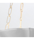 Martine 3-ljus taklampa antikvit 57.2 cm Alora Martine 3-ljus taklampa antikvit 57.2 cm