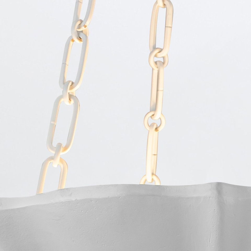 Martine 3-ljus taklampa antikvit 57.2 cm Alora Martine 3-ljus taklampa antikvit 57.2 cm