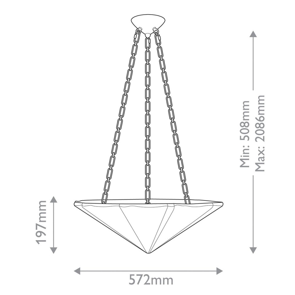 Martine 3-ljus taklampa antikvit 57.2 cm Alora Martine 3-ljus taklampa antikvit 57.2 cm
