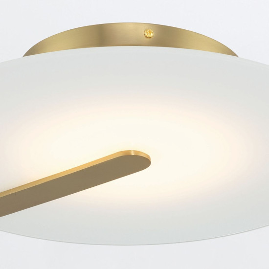 Nuvola medium ceiling/wall light gold 42.5 cm Nuvola medium ceiling/wall light gold 42.5 cm