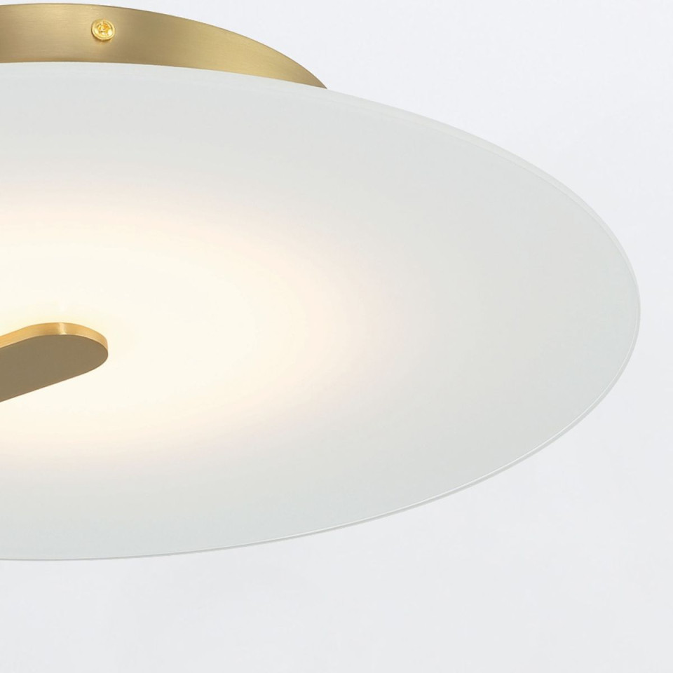Nuvola medium ceiling/wall light gold 42.5 cm Eurofase Nuvola medium ceiling/wall light gold 42.5 cm