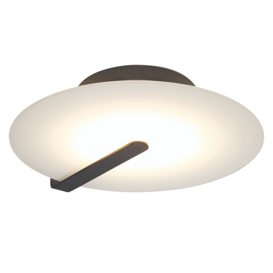 Nuvola medium ceiling/wall light matte black 42.5 cm Nuvola medium ceiling/wall light matte black 42.5 cm