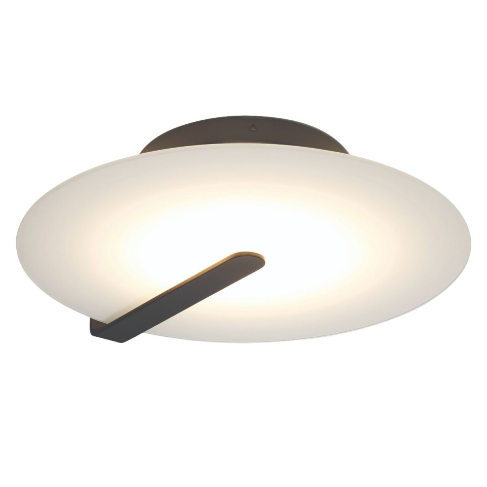 Nuvola medium tak-/vägglampa mattsvart 42,5 cm Eurofase Nuvola medium tak-/vägglampa mattsvart 42,5 cm