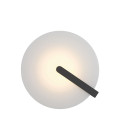 Nuvola medium tak-/vägglampa mattsvart 42,5 cm Eurofase Nuvola medium tak-/vägglampa mattsvart 42,5 cm
